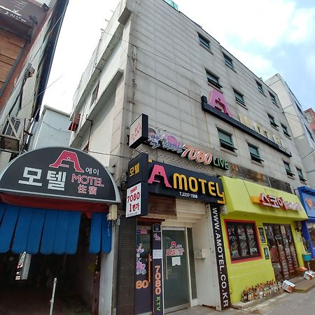 A Motel Seoul Exterior photo