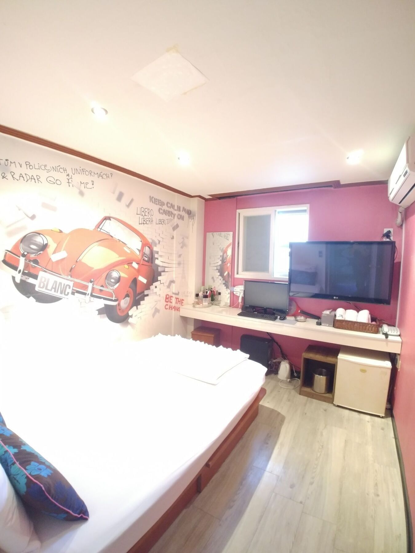 A Motel Seoul Exterior photo