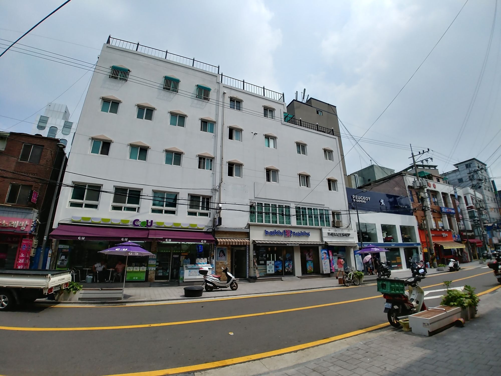 A Motel Seoul Exterior photo